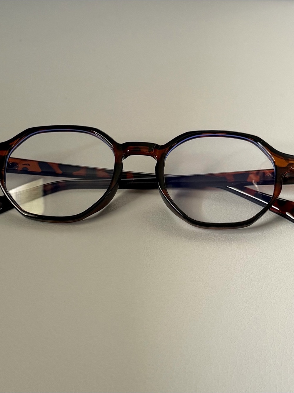 & Other Stories Tortoiseshell Oval Glasses